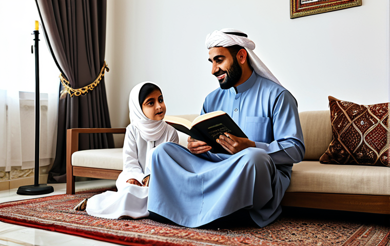 서비스관리사 자격 취득 방법 - **Prompt:** A professional Arab businesswoman in a modest, tailored business suit, working on a lapt...