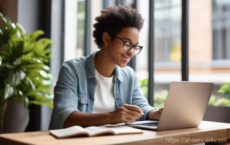 서비스관리사와 온라인 학습 플랫폼 - **"A vibrant and diverse team of professionals, including men and women of various ages and ethnicit...