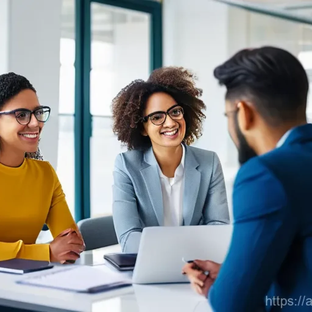 서비스관리사와 팀워크 강화 방법 - **Trust and Transparent Collaboration in a Modern Workspace**
    A diverse team of professionals, c...