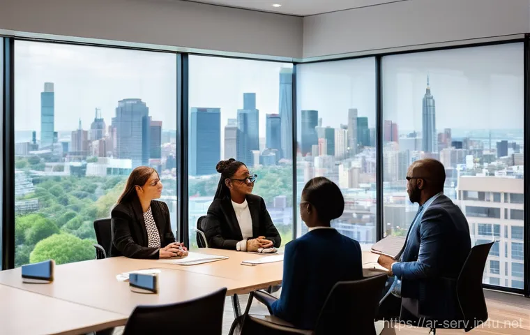 서비스관리사와 팀워크 강화 방법 - **Trust and Transparent Collaboration in a Modern Workspace**
    A diverse team of professionals, c...