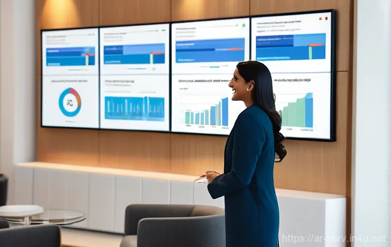 서비스관리사와 최신 직무 기술 트렌드 - **Prompt 2: AI as a Collaborative Partner in Service Management**
    "A professional and approachab...