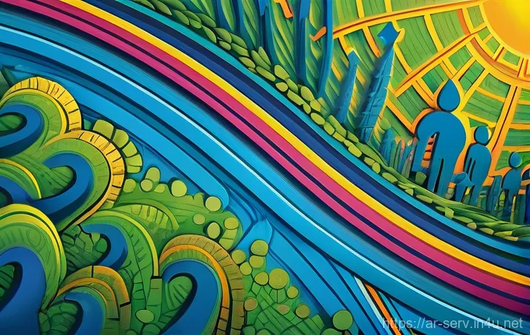 서비스관리사와 서비스 프로세스 개선 - **Prompt:** "A warm and inviting modern customer service center. In the foreground, a friendly, dive...