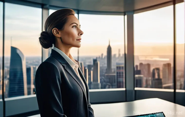 서비스관리사 실기시험 문제 유형 - A diverse team of five enthusiastic service professionals (two men, three women, various ethnicities...