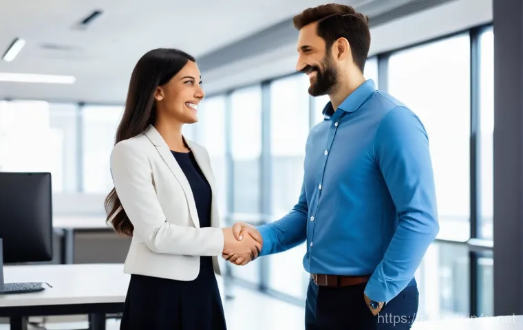 서비스관리사와 고객 데이터 활용 사례 - **"Proactive Customer Experience: Anticipating Needs with AI"**
    An upbeat and dynamic image show...