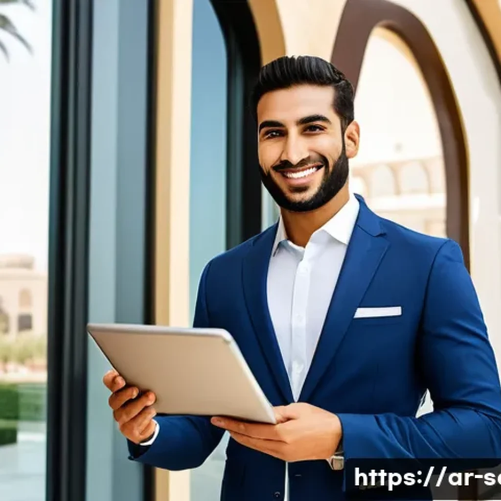 서비스관리사와 데이터 시각화 - **Prompt:** A vibrant, contemporary customer service center or a high-end retail space set in a bust...