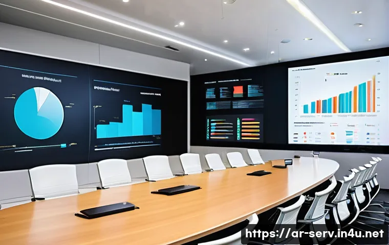 서비스관리사와 데이터 시각화 관련 이미지 1